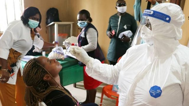 COVID-19 Update in Nigeria__ 2 new confirmed cases