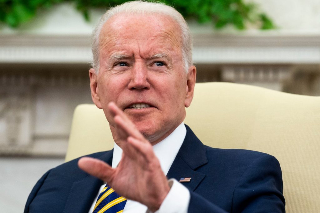Biden declares Iran will never get a nuclear weapon ‘on my watch’