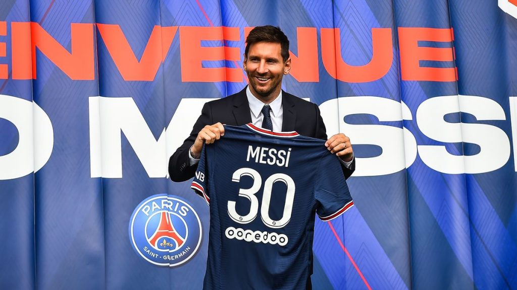 Lionel Messi dreams of Champions League win at Paris St-Germain
