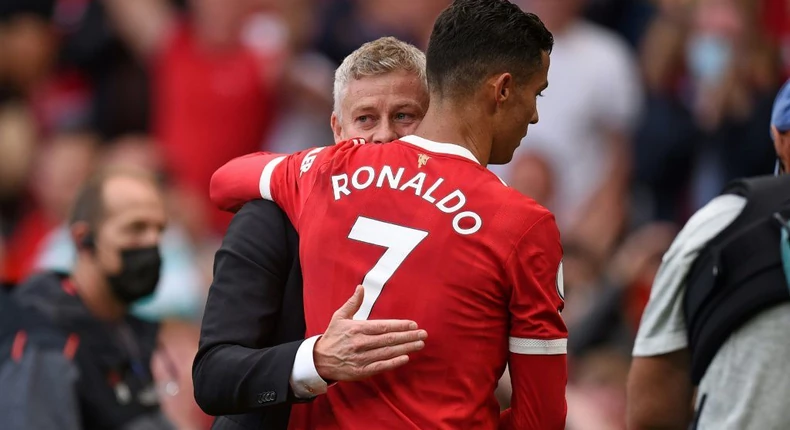 Ole Gunnar Solskjaer brought Cristiano Ronaldo back to Manchester United